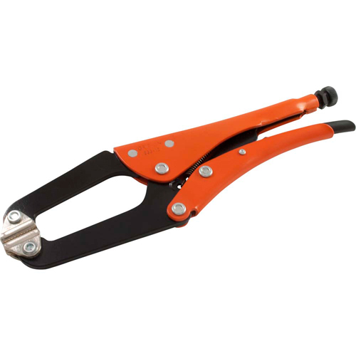 Locking Pliers, 9-1/4" Length, C-Clamp Meunier Outillage Industriel