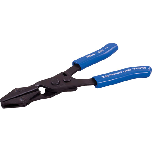 Pince de pincement de boyau, Longueur hors tout 9-1/4", Ouverture des m&acirc;choires 1-1/4" Meunier Outillage Industriel