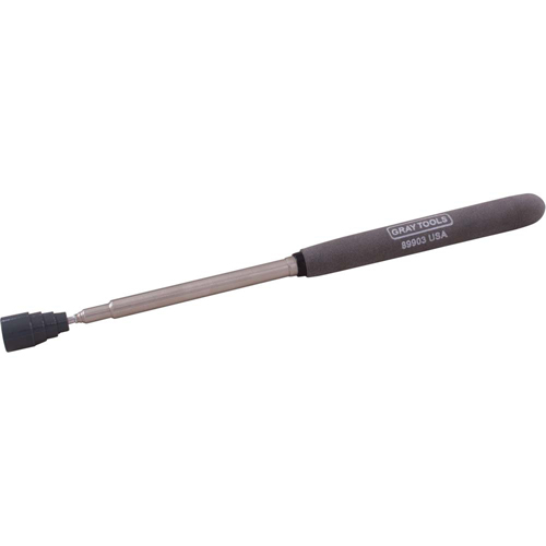 Outil de ramassage t&eacute;lescopique, Longueur de 34", Diam&egrave;tre de 7/16", Capacit&eacute; de 14 lb Meunier Outillage Industriel