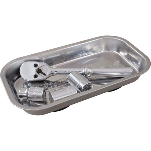 Rectangular Magnetic Tray, 11" L x 6" W Meunier Outillage Industriel