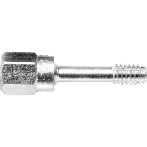 Taraud grossier, Acier rapide, Filet 3/8"-16 Meunier Outillage Industriel