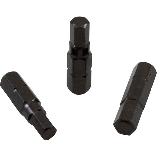 Insert Bit, Hex, 4 mm, 1/4" Drive Meunier Outillage Industriel