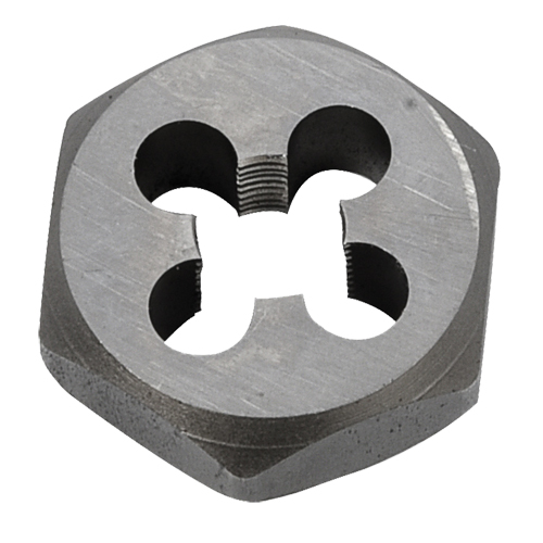 &eacute;crou &agrave; refileter hexagonale, dia. 1"/1-1/16", Filet de 1/8"-27, Acier au carbone/Acier au chrome Meunier Outillage Industriel