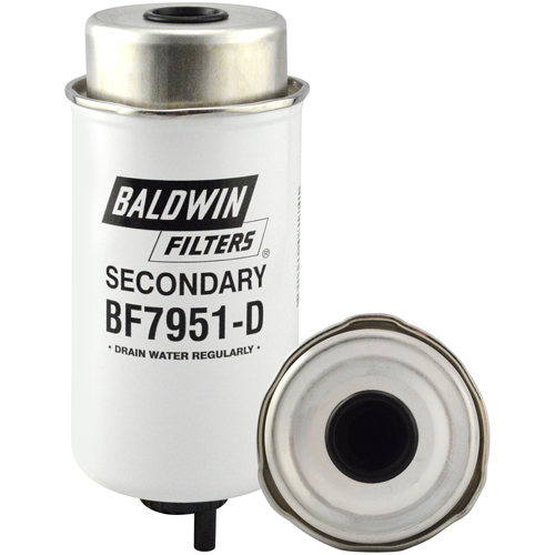 BF7951-D Secondary Fuel/Water Separator with Removable Drain Meunier Outillage Industriel