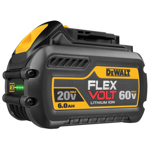 FlexVolt Battery, Lithium-Ion, 60 V, 6 A Meunier Outillage Industriel