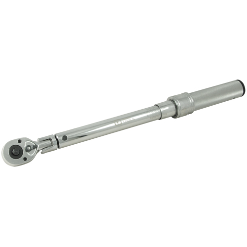 Cl&eacute; dynamom&eacute;trique &agrave; microm&egrave;tre robuste, &agrave; cliquer, Entraînement 3/8" carr&eacute;, 10 - 80 lb-pi Meunier Outillage Industriel