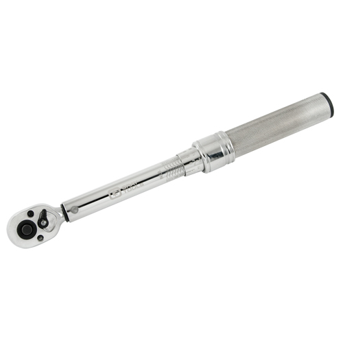 Cl&eacute; dynamom&eacute;trique, &agrave; cliquer, Entraînement 1/4" carr&eacute;, 20 - 150 lb-po Meunier Outillage Industriel