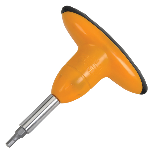 Torque Limiting T-handle Screwdriver, 3.7 Ft-lbs. Torque Range, 7-1/2" Length Meunier Outillage Industriel