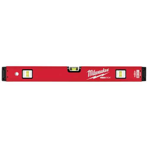 Niveau Redstick, Boîte, 2' lo, Acier, 3, Non magn&eacute;tique Meunier Outillage Industriel