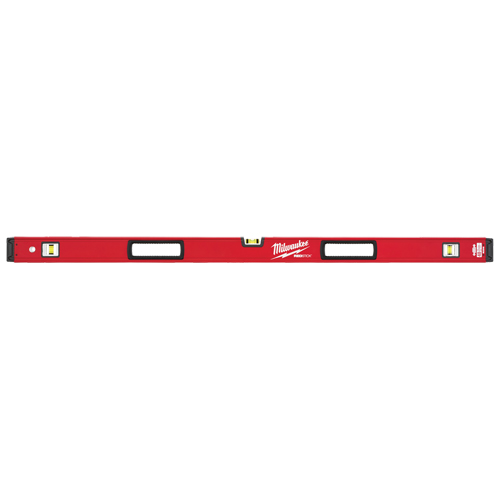 Niveau Redstick, Boîte, 4' lo, Acier, 3, Non magn&eacute;tique Meunier Outillage Industriel