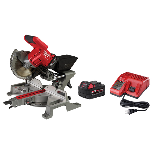 M18 Fuel Dual-Bevel Sliding Compound Mitre Saw Kit Meunier Outillage Industriel