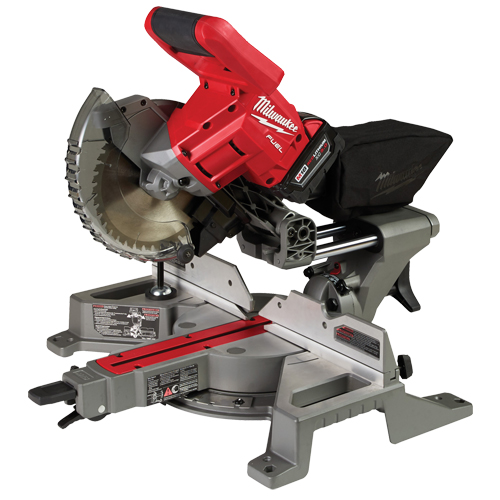 M18 Fuel Dual-Bevel Sliding Compound Mitre Saw Kit Meunier Outillage Industriel