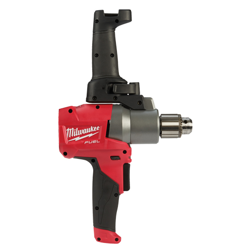 M&eacute;langeur &agrave; b&eacute;ton M18 Fuel (outil seulement), 18 V, Mandrin 1/2", Lithium-ion Meunier Outillage Industriel