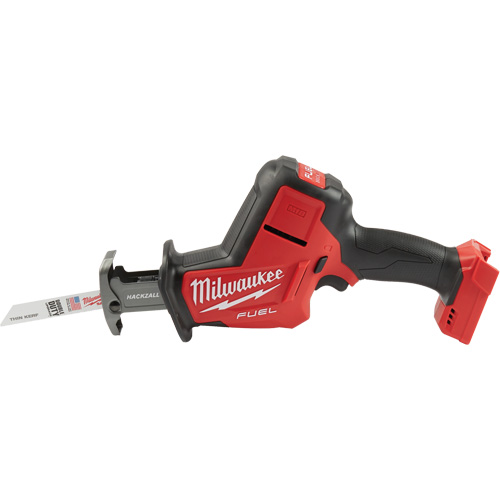 Scie alternative M18 Fuel Hackzall (outil seulement), 18 V, Lithium-ion Bloc-pile, 0-3000 coups/min Meunier Outillage Industriel