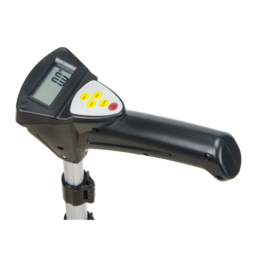 Roue d'arpentage num&eacute;rique, 12,5"/31,8 cm, Gamme de 99999,9 m, Pieds/m&egrave;tres Meunier Outillage Industriel