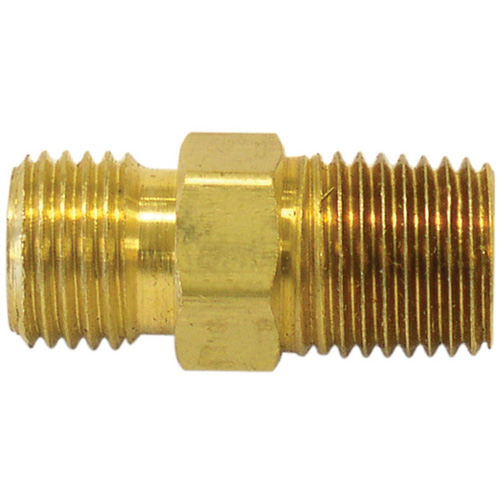 R&eacute;ducteur/adaptateur, 1/4" x 1/4" dia., Laiton Meunier Outillage Industriel
