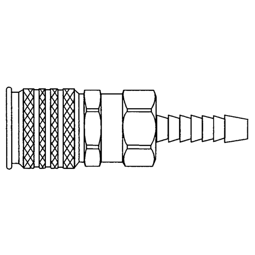 Raccord rapide Uniquik, Laiton Meunier Outillage Industriel