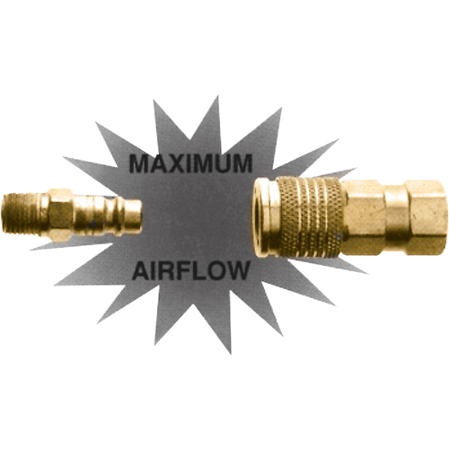 Abouts interchangeables Ultraflo, 1/4" Meunier Outillage Industriel
