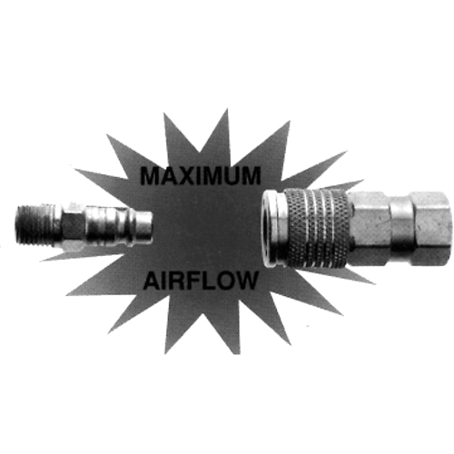 Abouts interchangeables Ultraflo, 1/4" Meunier Outillage Industriel