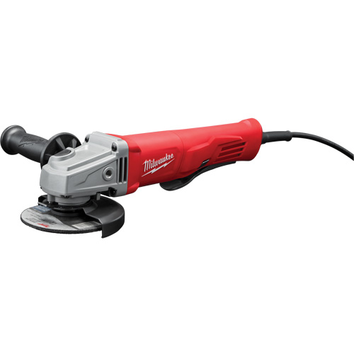 Small Angle Grinder, 4-1/2", 120 V, 11 A, 12000 RPM Meunier Outillage Industriel