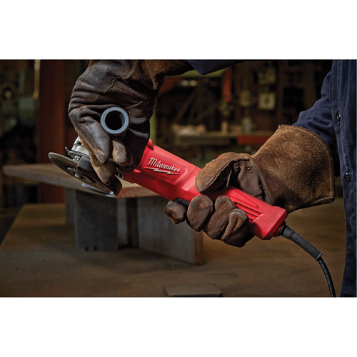 Small Angle Grinder, 4-1/2", 120 V, 11 A, 12000 RPM Meunier Outillage Industriel