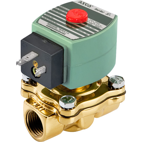 Robinet &eacute;lectromagn&eacute;tique, Tuyau de 1/2", 150 psi Meunier Outillage Industriel