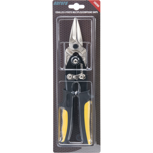 Cisailles &agrave; pivots multiples, Longueur de coupe de 1-1/2", Coupe Droit Meunier Outillage Industriel