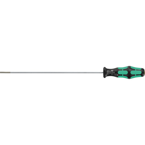 Tournevis &agrave; fente, Tige de 1/8", 8" lo, Prise en Coussin&eacute;e Meunier Outillage Industriel