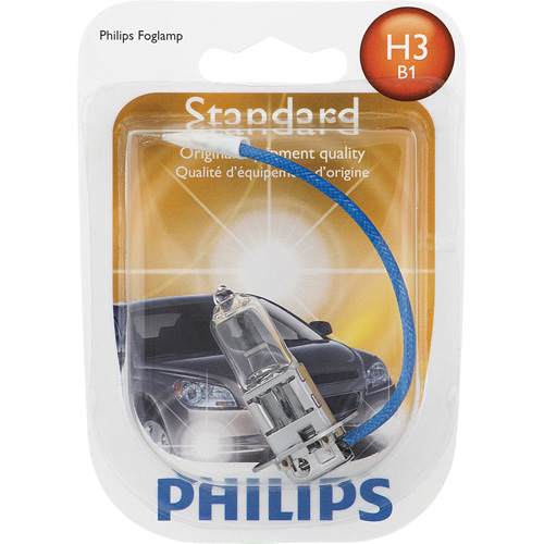 Standard Headlight Bulb, Halogen, 55, White Meunier Outillage Industriel