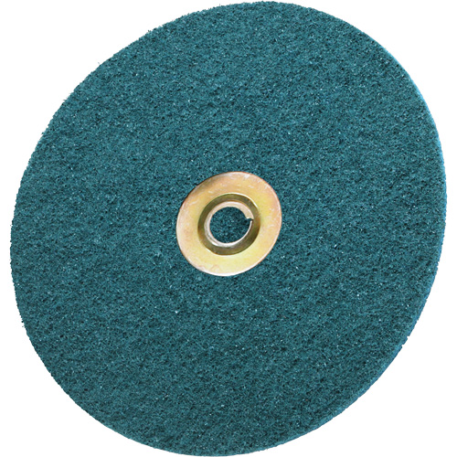 Scotch-Brite Surface Conditioning Disc, 4-1/2" Dia., Medium Grit, Aluminum Oxide Meunier Outillage Industriel