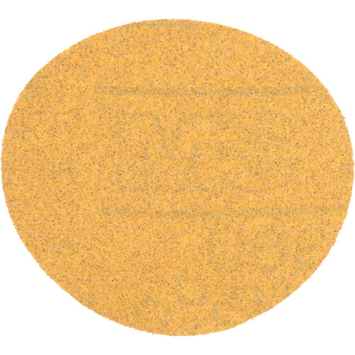 Hookit Gold Abrasive Disc 236U, 3" Dia., P80 Grit, Aluminum Oxide, C-Weight Meunier Outillage Industriel
