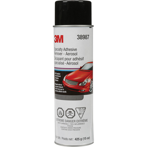 Specialty Adhesive Remover, 15 fl. oz., Aerosol Can Meunier Outillage Industriel