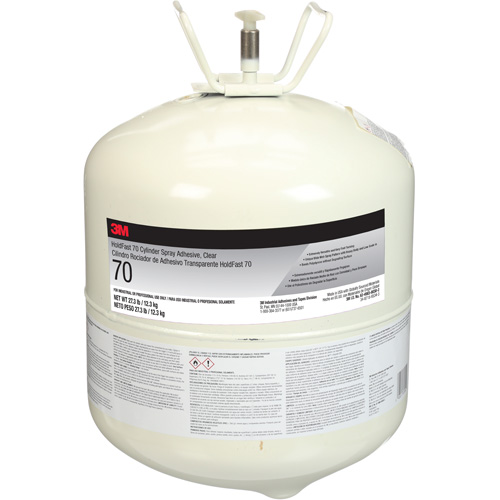 Scotch-Weld HoldFast 70 Spray Adhesive, Clear, Canister Meunier Outillage Industriel