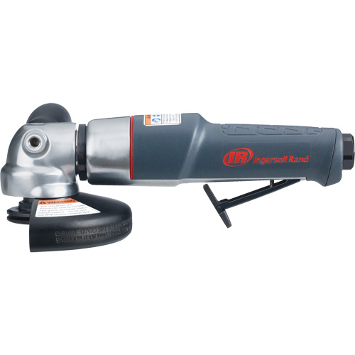 Meuleuse angulaire de s&eacute;rie Max, Roue 5"/4-1/2", Entr&eacute;e 1/4" NPT, 12 000 Tr/min Meunier Outillage Industriel