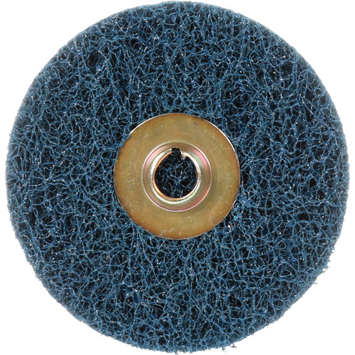 Disque abrasif de polissage HS Buff and Blend Standard Abrasives, 3" dia., Grain Moyen, Oxyde d'aluminium Meunier Outillage Industriel