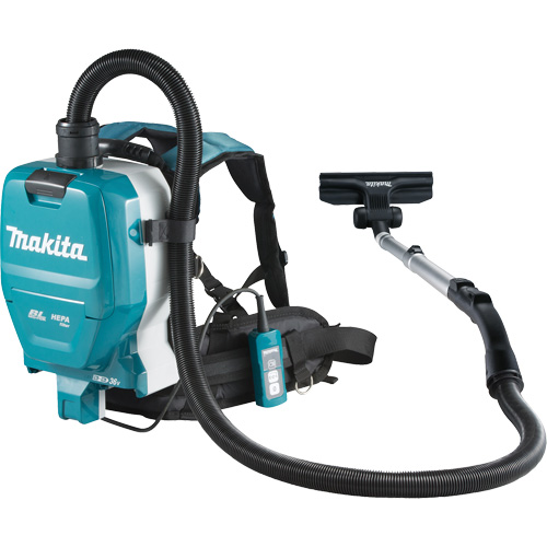 LXT Backpack Vacuum Cleaner, 0.5 US Gal. (1.9 Litres) Meunier Outillage Industriel
