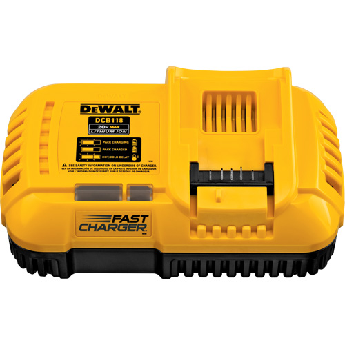 Chargeur rapide refroidi par ventilateur, 20 V, Lithium-ion Meunier Outillage Industriel