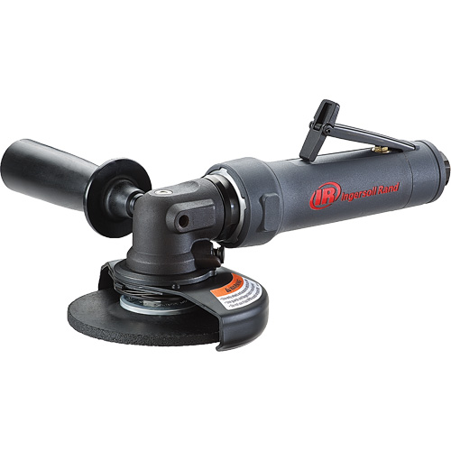 Meuleuse angulaire de s&eacute;rie M2, Roue 4-1/2", Entr&eacute;e 3/8" NPT, 9000 Tr/min Meunier Outillage Industriel