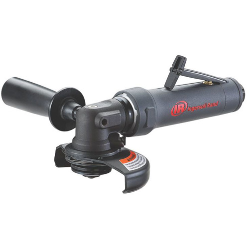 Meuleuse angulaire de s&eacute;rie M2, Roue 4-1/4", Entr&eacute;e 3/8" NPT, 12 000 Tr/min Meunier Outillage Industriel