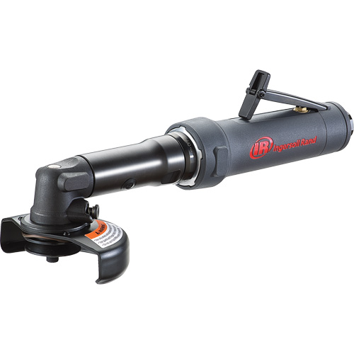 Meuleuse angulaire de s&eacute;rie M2, Roue 4", Entr&eacute;e 3/8" NPT, 13500 Tr/min Meunier Outillage Industriel