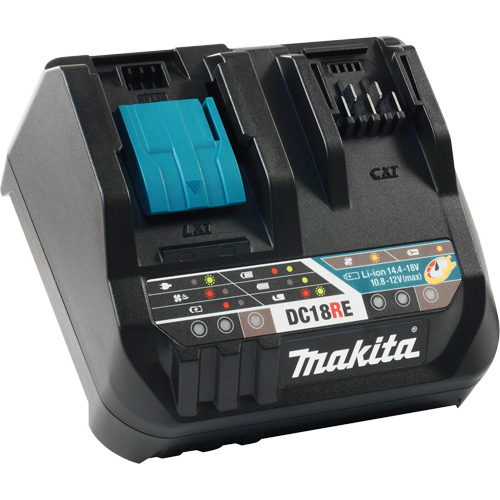 Chargeur rapide double port, 12 V/18 V, Lithium-ion Meunier Outillage Industriel