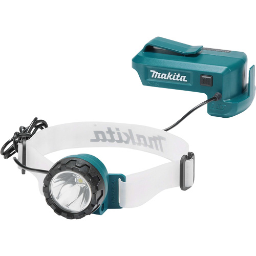 18 V LXT&reg; Cordless Headlamp, LED, 100 Lumens, 33 Hrs. Run Time, Rechargeable Batteries Meunier Outillage Industriel