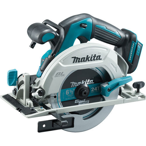 Circular Saw (Tool Only), 6-1/2", 18 V Meunier Outillage Industriel