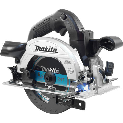Sub-Compact Circular Saw (Tool Only), 6-1/2", 18 V Meunier Outillage Industriel