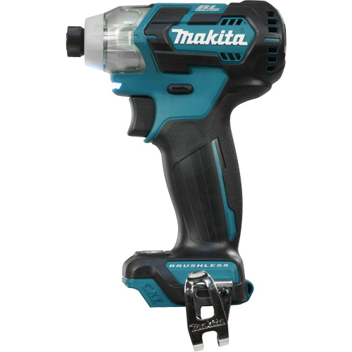 Tournevis &agrave; chocs CXT avec moteur sans balai (outil seulement), 1/4", 1200 lb-po Couple max., 12 V, Lithium-ion Meunier Outillage Industriel