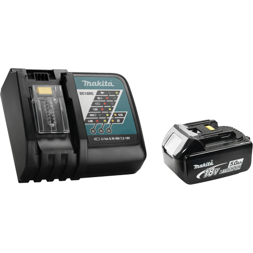 Ensemble batterie et chargeur rapide, 18 V, Lithium-ion Meunier Outillage Industriel
