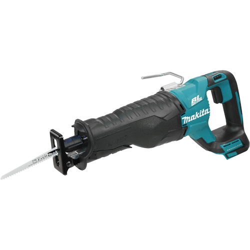 Scie alternative avec moteur sans balai (outil seulement), 18 V, Lithium-ion Bloc-pile, 0-3000 coups/min Meunier Outillage Industriel