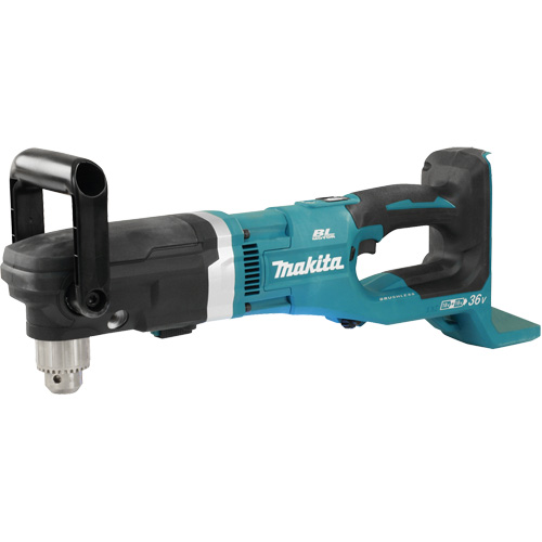 Angle Drill with Brushless Motor (Tool Only), 18 V, 1/2" Chuck, Lithium-Ion Meunier Outillage Industriel