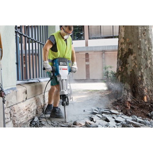 Brute Turbo Breaker Hammer with Deluxe Cart Meunier Outillage Industriel