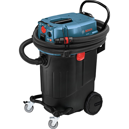 Dust Extractor, Abatement, 14.5 US Gal. (54.9 Litres) Capacity, Hepa Filtration Meunier Outillage Industriel